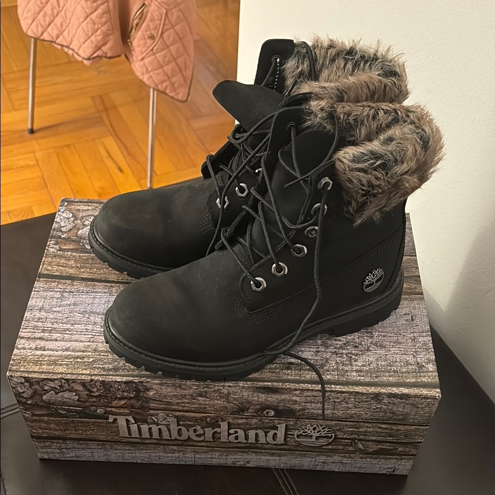 Timberland Winter & Rain Boots with Fur Lining
